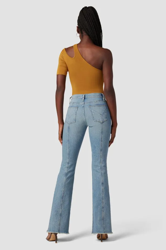 Bootcut Women Hudson Jeans Barbara HighRise Bootcut Jean W Slit Hem Peace Bootcut Women Hudson Jeans Barbara HighRise Bootcut Jean W Slit Hem Peace