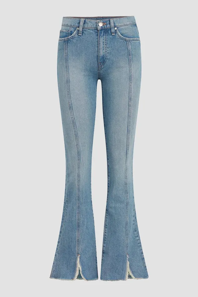 Bootcut Women Hudson Jeans Barbara HighRise Bootcut Jean W Slit Hem Peace Bootcut Women Hudson Jeans Barbara HighRise Bootcut Jean W Slit Hem Peace