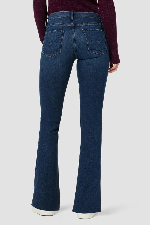 Bootcut Women Hudson Jeans Nico MidRise Barefoot Bootcut Jean Olympic Bootcut Women Hudson Jeans Nico MidRise Barefoot Bootcut Jean Olympic