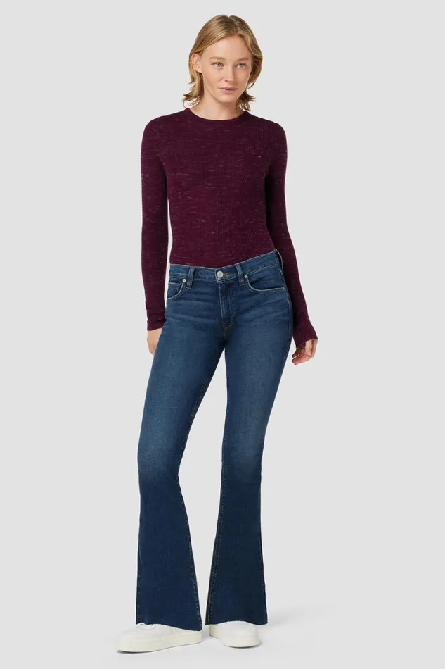 Bootcut Women Hudson Jeans Nico MidRise Barefoot Bootcut Jean Olympic Bootcut Women Hudson Jeans Nico MidRise Barefoot Bootcut Jean Olympic