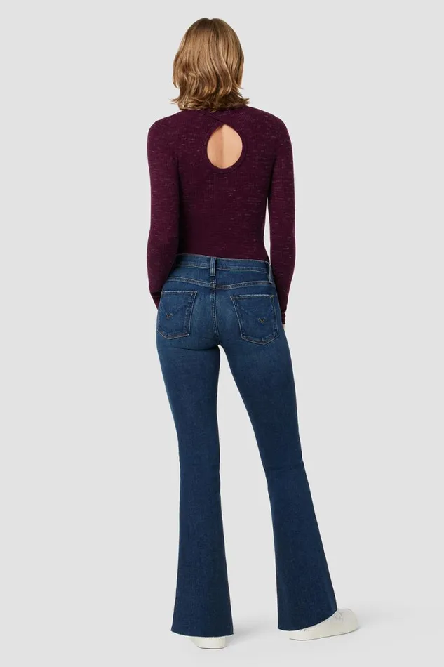 Bootcut Women Hudson Jeans Nico MidRise Barefoot Bootcut Jean Olympic Bootcut Women Hudson Jeans Nico MidRise Barefoot Bootcut Jean Olympic