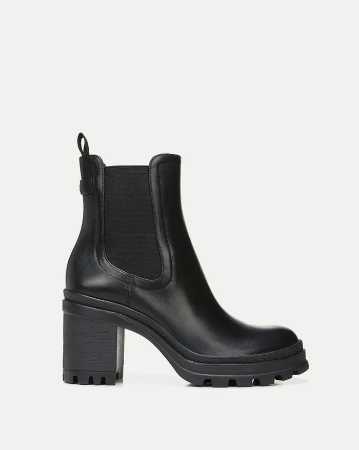 Boots and Booties Shop Veronica Beard Winnie Combat Bootie Black
