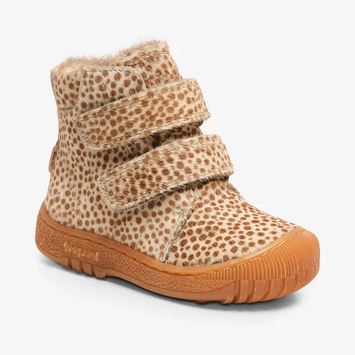 Boots bisgaardshoes BABY evon tex bambi fur Brown