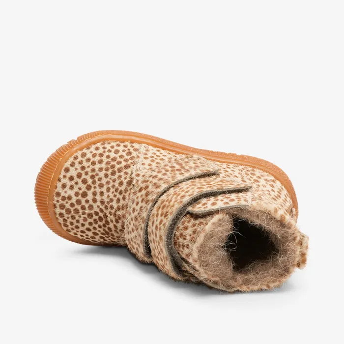 Boots bisgaardshoes BABY evon tex bambi fur Brown