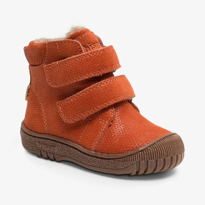 Boots bisgaardshoes BABY evon tex rust fantasy Red