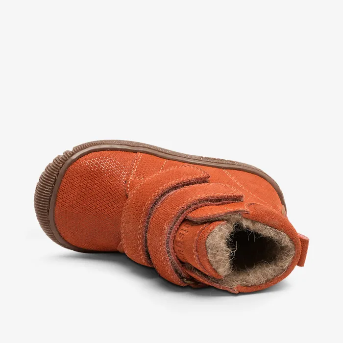 Boots bisgaardshoes BABY evon tex rust fantasy Red