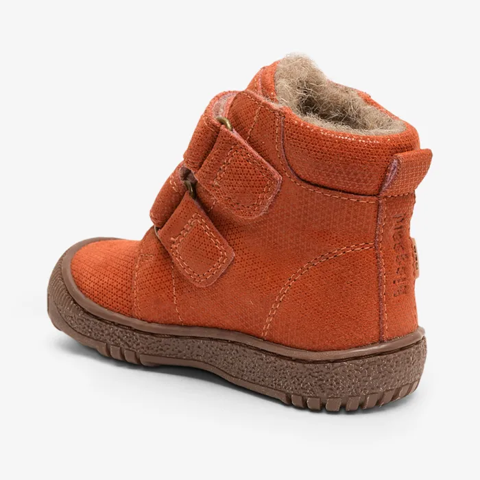 Boots bisgaardshoes BABY evon tex rust fantasy Red