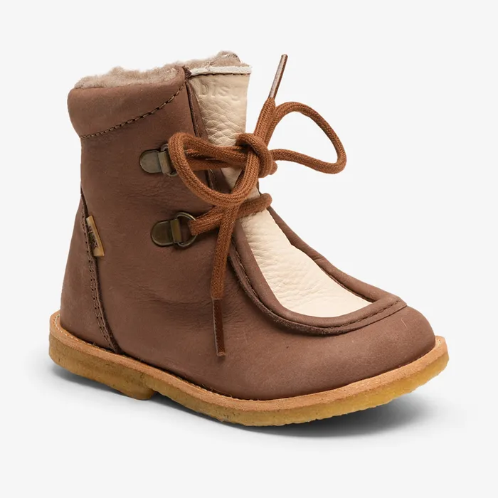 Boots bisgaardshoes KIDS flor l tex brown Brown