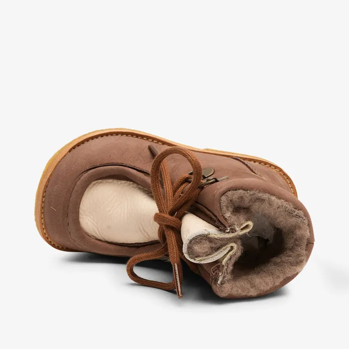 Boots bisgaardshoes KIDS flor l tex brown Brown