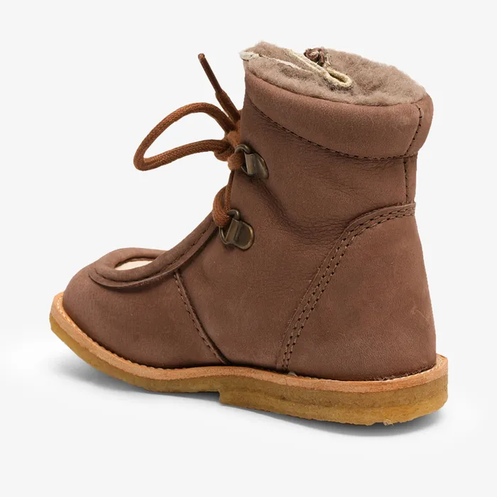 Boots bisgaardshoes KIDS flor l tex brown Brown