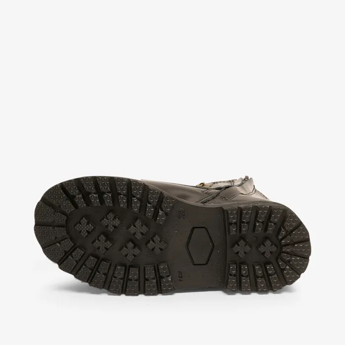 Boots bisgaardshoes KIDS maia lamb black polido Black