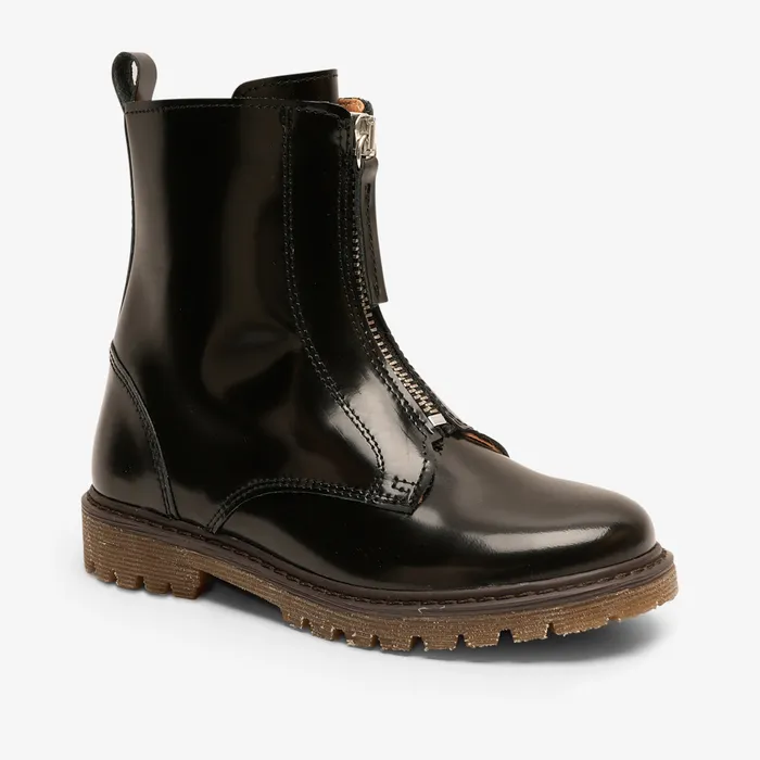 Boots bisgaardshoes KIDS nora black polido Black