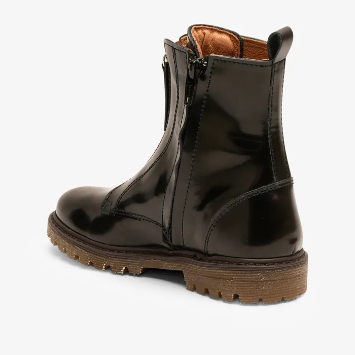 Boots bisgaardshoes KIDS nora black polido Black