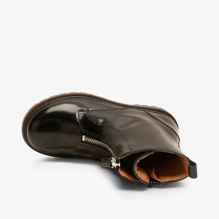 Boots bisgaardshoes KIDS nora black polido Black