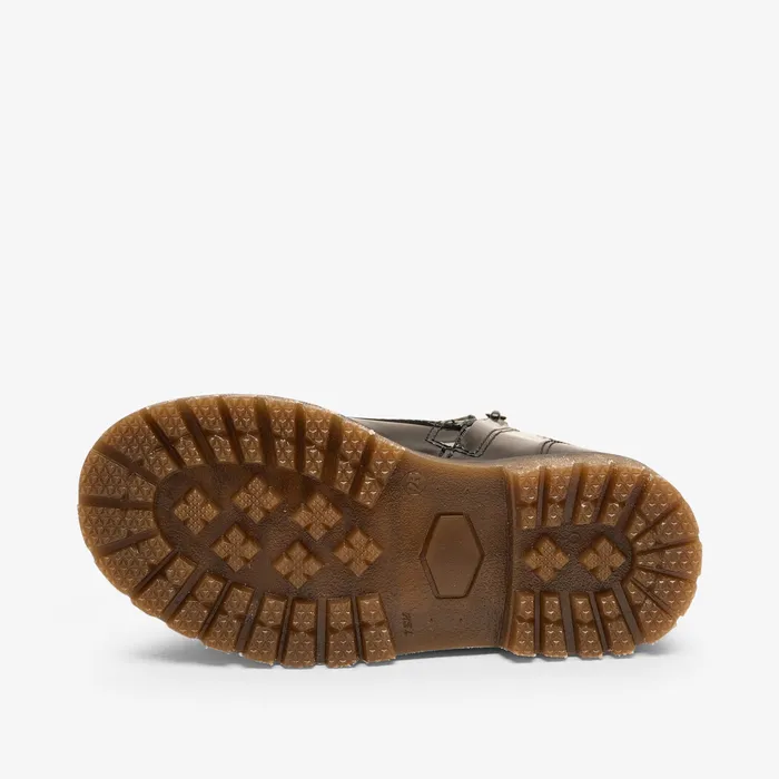 Boots bisgaardshoes KIDS nora lamb black polido Black