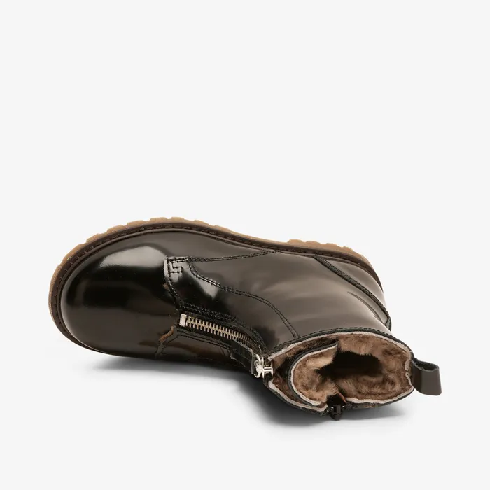 Boots bisgaardshoes KIDS nora lamb black polido Black
