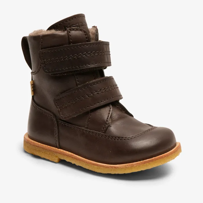 Boots eliah tex dark brown Brown 8211 bisgaardshoes BABY