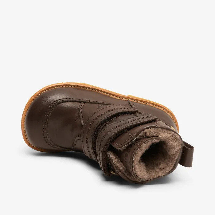 Boots eliah tex dark brown Brown 8211 bisgaardshoes BABY