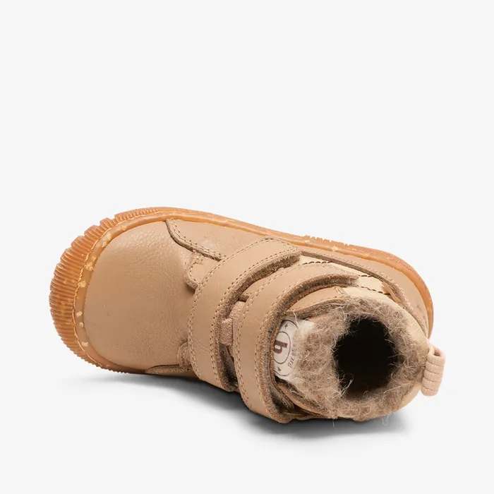 Boots helton tex taupe Grey 8211 bisgaardshoes BABY