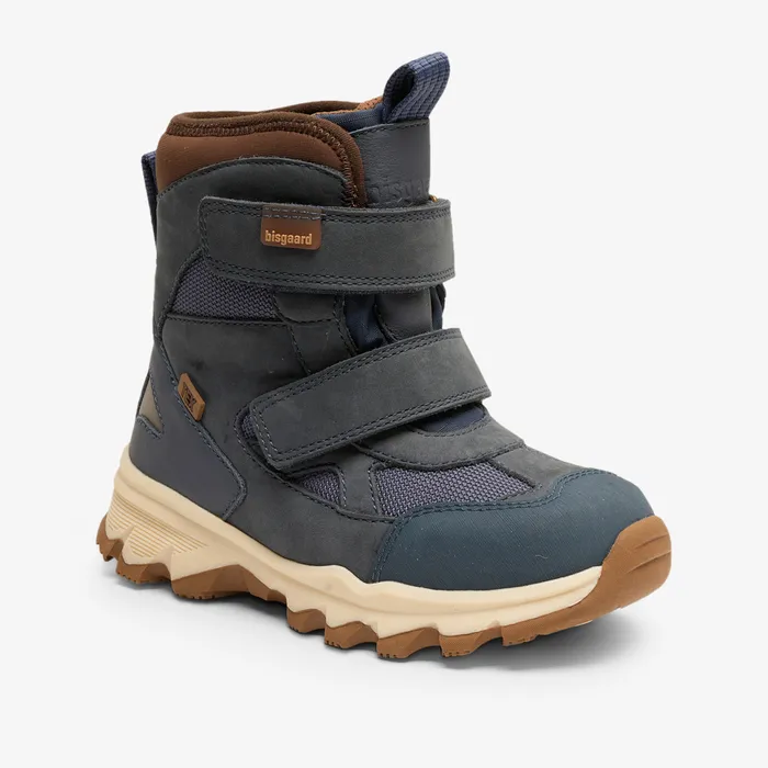 Boots KIDS bisgaardshoes edon tex dusty blue Blue
