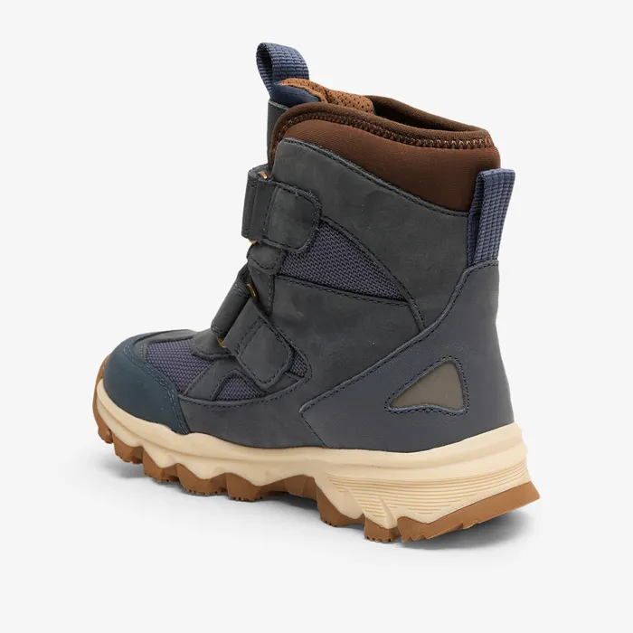 Boots KIDS bisgaardshoes edon tex dusty blue Blue