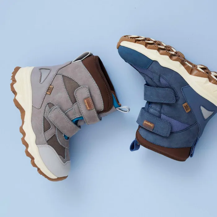 Boots KIDS bisgaardshoes edon tex dusty blue Blue