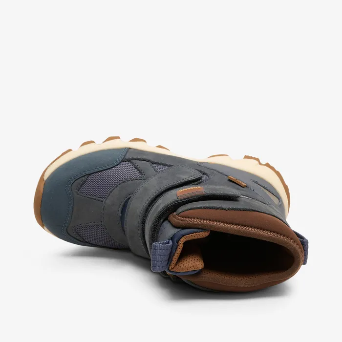 Boots KIDS bisgaardshoes edon tex dusty blue Blue