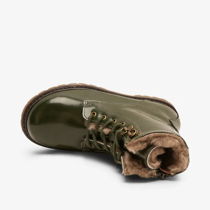 Boots KIDS bisgaardshoes maia lamb green polido Green