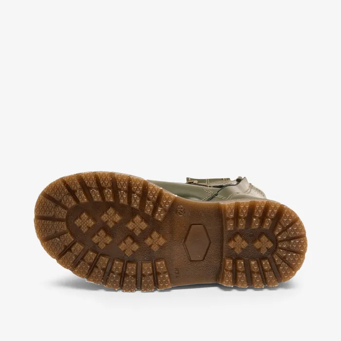 Boots KIDS bisgaardshoes maia lamb green polido Green