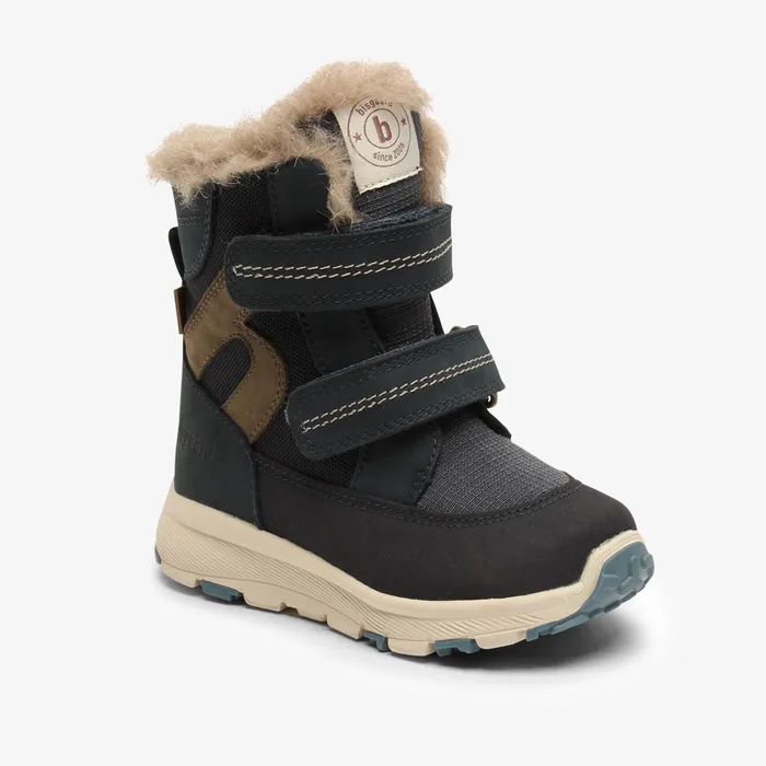 Boots spencer tex navy Blue bisgaardshoes KIDS