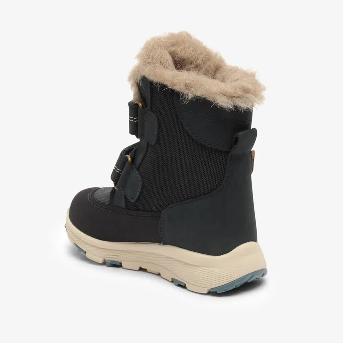 Boots spencer tex navy Blue bisgaardshoes KIDS