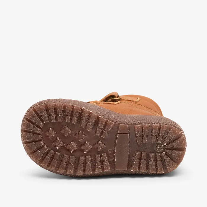 Boots storm tex cognac Brown bisgaardshoes KIDS