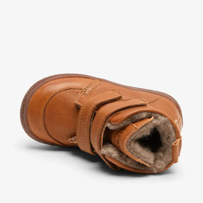 Boots storm tex cognac Brown bisgaardshoes KIDS