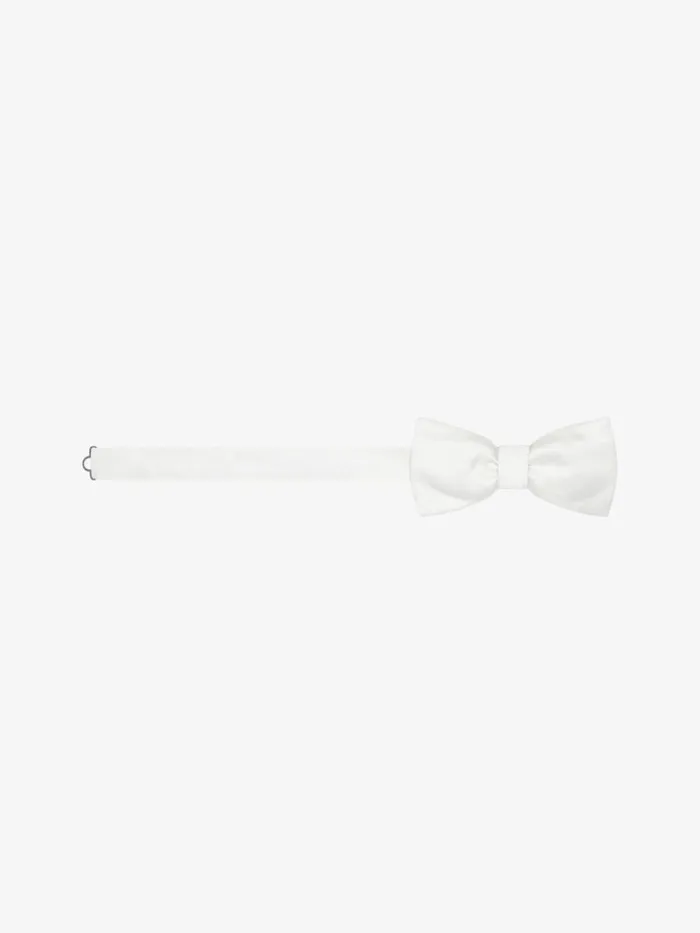 Bow Tie In Silk White Men Givenchy Scarves and Ties