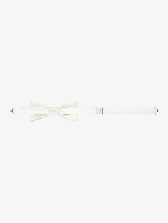 Bow Tie In Silk White Men Givenchy Scarves and Ties