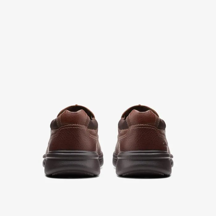 Bradley Free Tan Tumbled Men Clarks Casual Dress Shoes