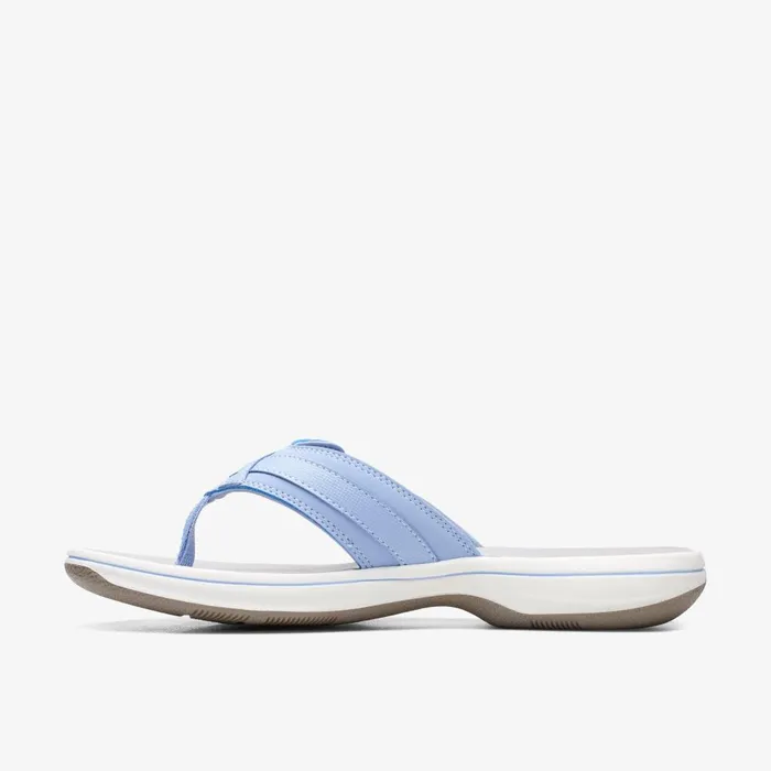 Breeze Sea Lavender Women Clarks Sandals and Flip Flops