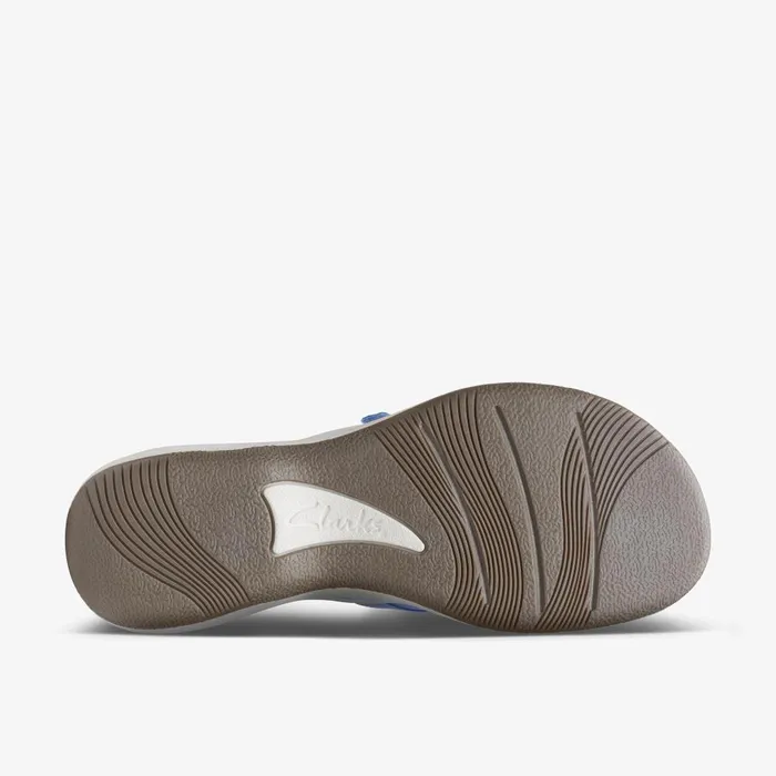 Breeze Sea Lavender Women Clarks Sandals and Flip Flops