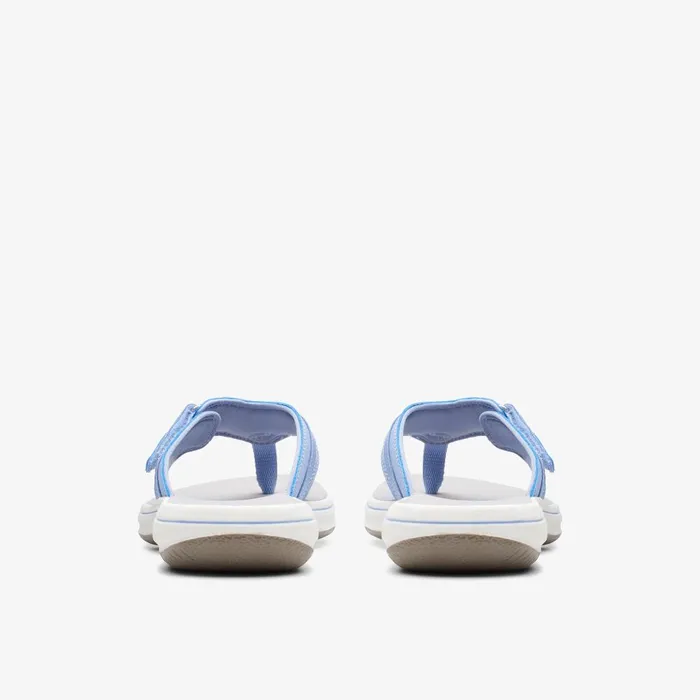 Breeze Sea Lavender Women Clarks Sandals and Flip Flops