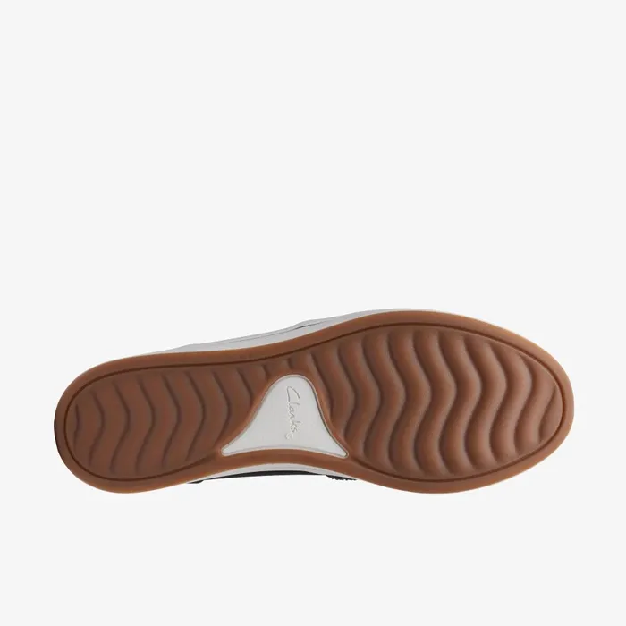 Breeze Step II Black Women Clarks Flats