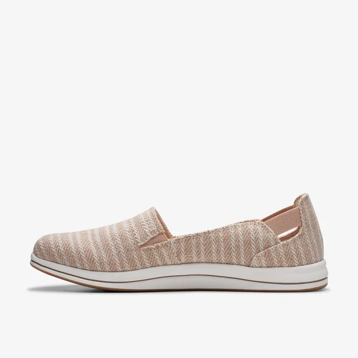 Breeze Step II Sand Women Clarks Flats