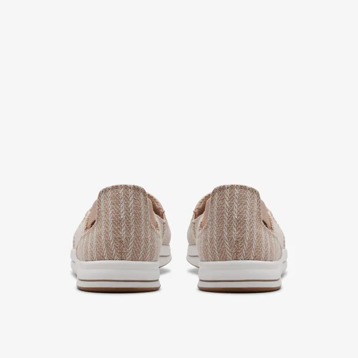 Breeze Step II Sand Women Clarks Flats