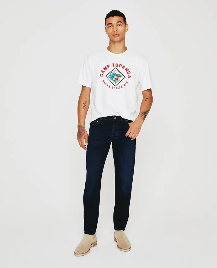 Bryce Crew Camp Topanga Exwhite Men AG Jeans Tees Bryce Crew Camp Topanga Exwhite Men AG Jeans Tees
