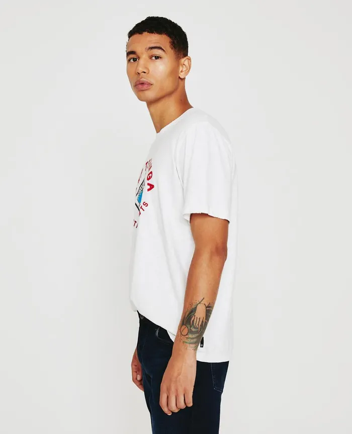 Bryce Crew Camp Topanga Exwhite Men AG Jeans Tees Bryce Crew Camp Topanga Exwhite Men AG Jeans Tees
