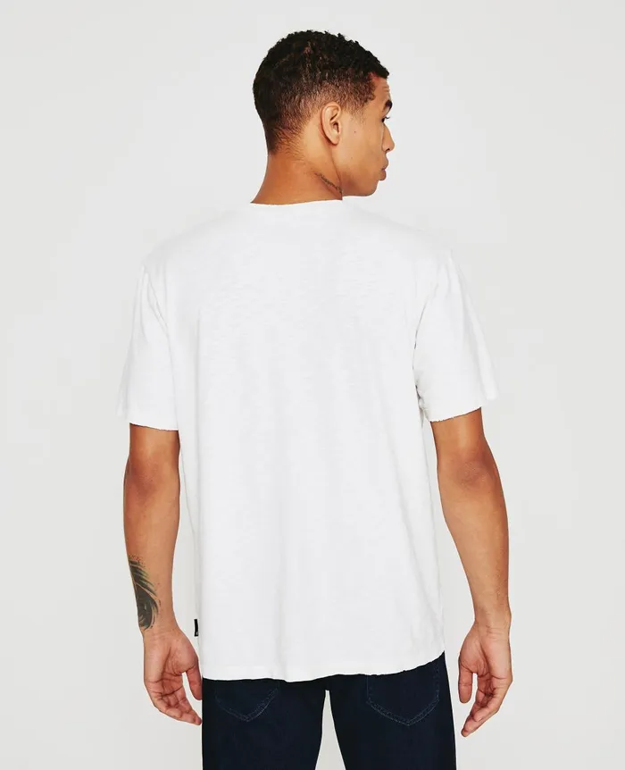 Bryce Crew Camp Topanga Exwhite Men AG Jeans Tees Bryce Crew Camp Topanga Exwhite Men AG Jeans Tees
