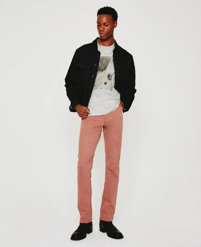 Bryce Crew Elemental Silver Grey Men AG Jeans Tees Bryce Crew Elemental Silver Grey Men AG Jeans Tees