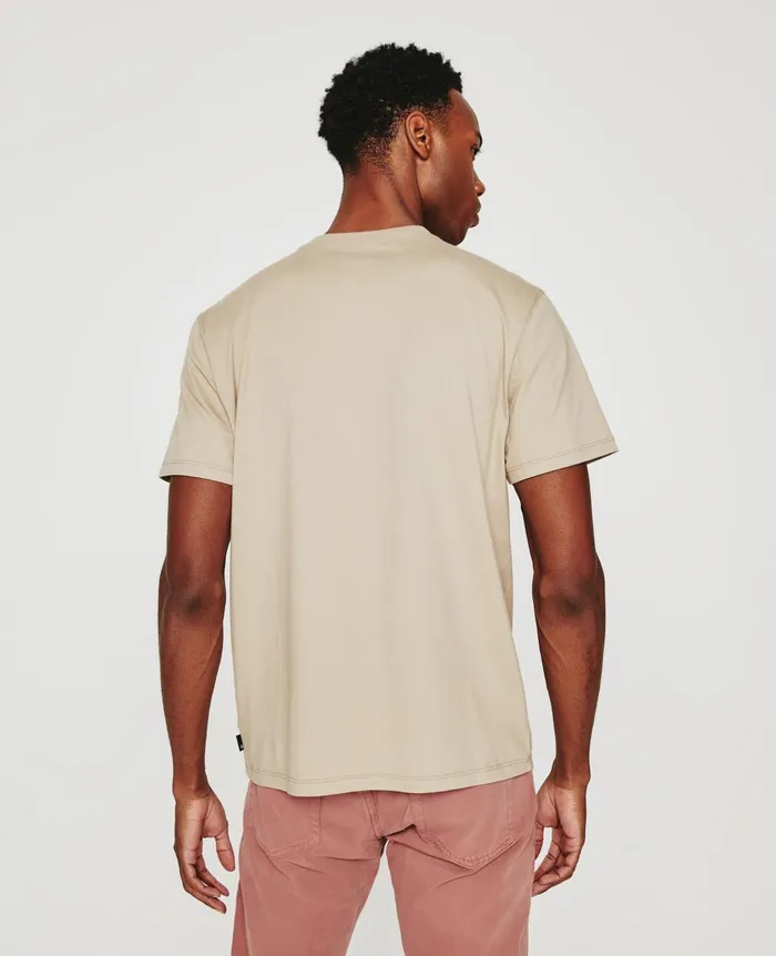 Bryce Crew Layer Dry Dust Men AG Jeans Tees