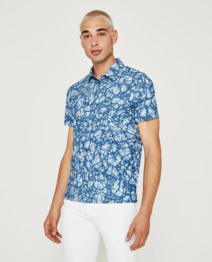 Bryce Polo Ag Pebble Grey Men AG Jeans Polos