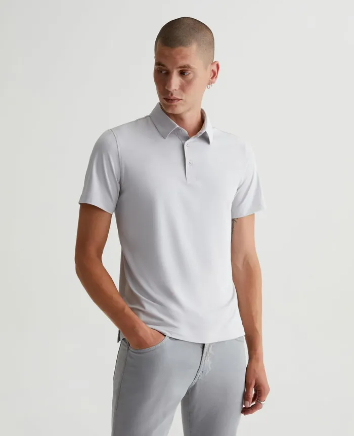 Bryce Polo Fade To Graye Men AG Jeans Polos