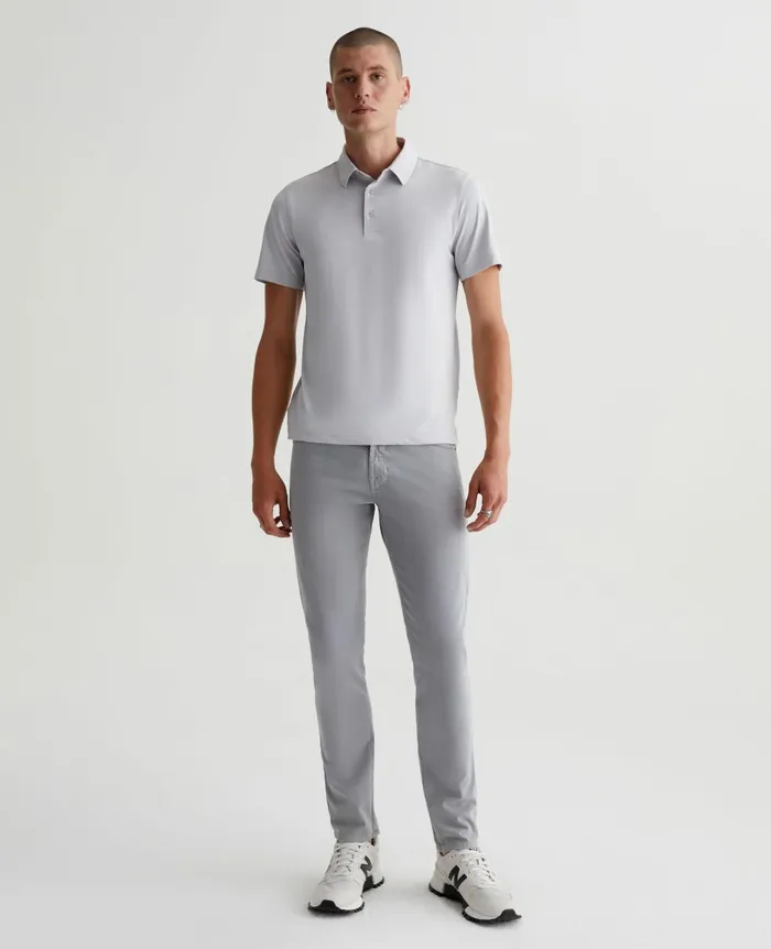 Bryce Polo Fade To Graye Men AG Jeans Polos Bryce Polo Fade To Graye Men AG Jeans Polos